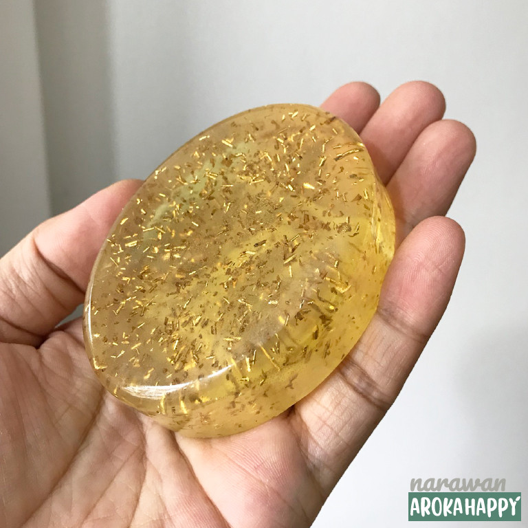 NARAWAN Gold Silk Protein Soap Review